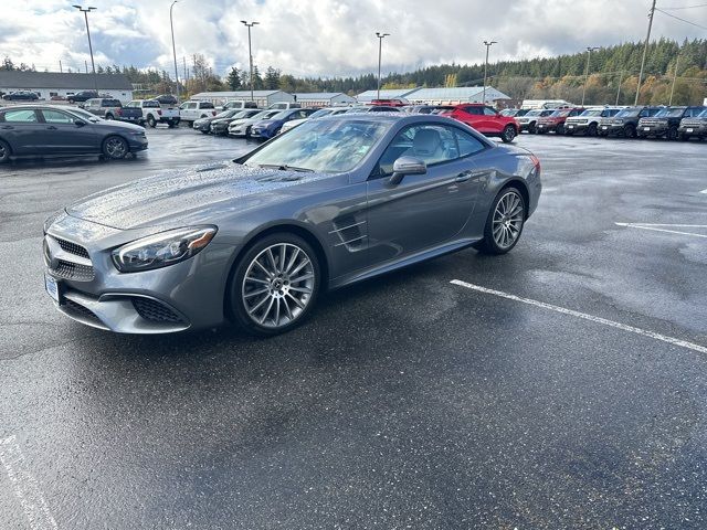 2018 Mercedes-Benz SL-Class 550