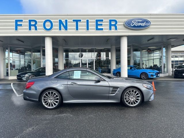 2018 Mercedes-Benz SL-Class 550