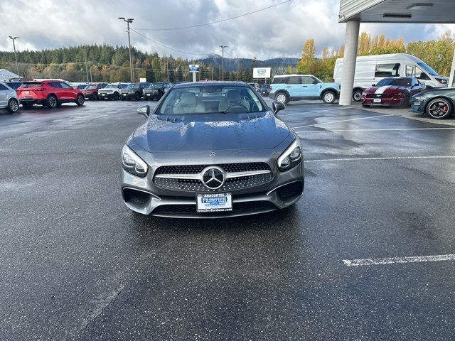 2018 Mercedes-Benz SL-Class 550