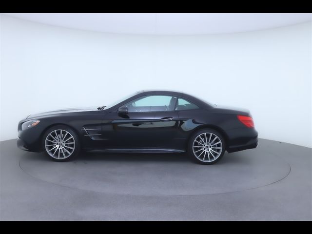 2018 Mercedes-Benz SL-Class 550