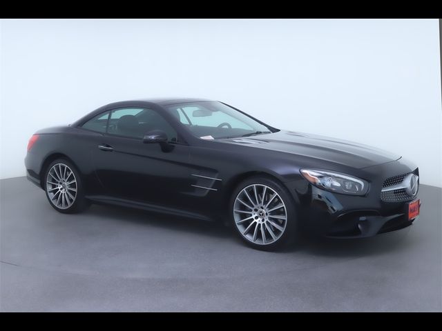 2018 Mercedes-Benz SL-Class 550