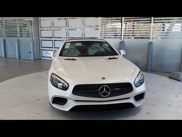 2018 Mercedes-Benz SL-Class 550