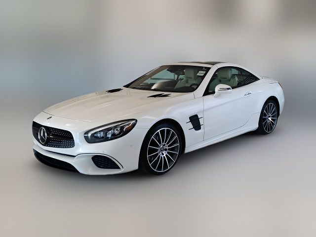 2018 Mercedes-Benz SL-Class 550