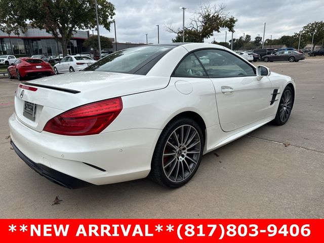 2018 Mercedes-Benz SL-Class 550