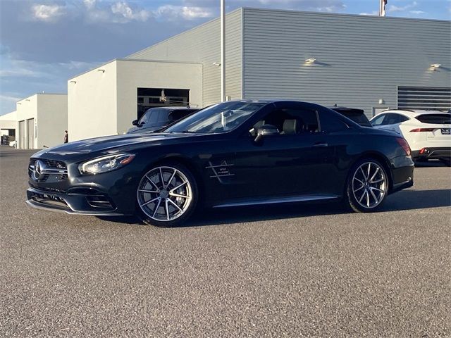 2018 Mercedes-Benz SL-Class 63 AMG