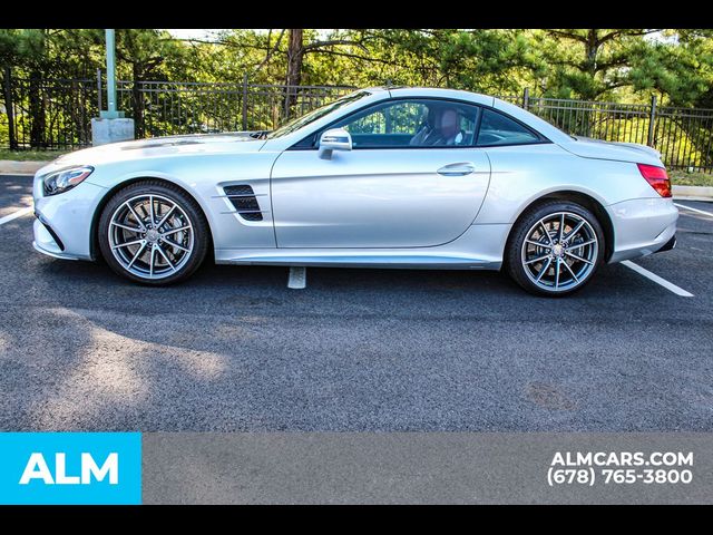 2018 Mercedes-Benz SL-Class 63 AMG