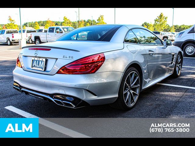 2018 Mercedes-Benz SL-Class 63 AMG