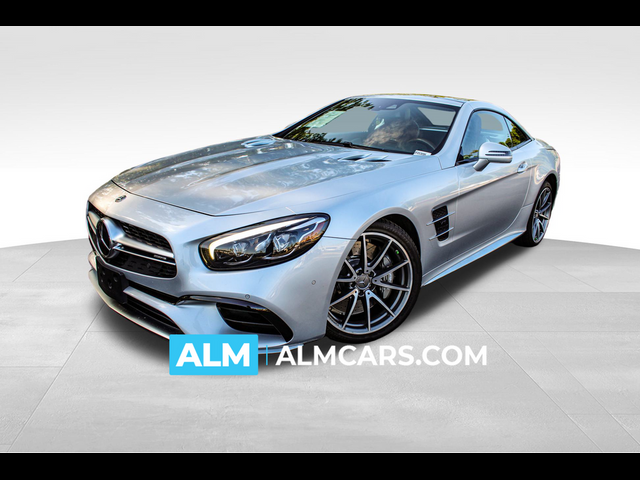 2018 Mercedes-Benz SL-Class 63 AMG