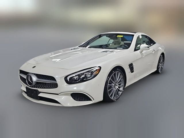 2018 Mercedes-Benz SL-Class 450