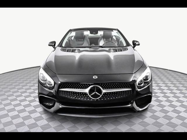 2018 Mercedes-Benz SL-Class 450