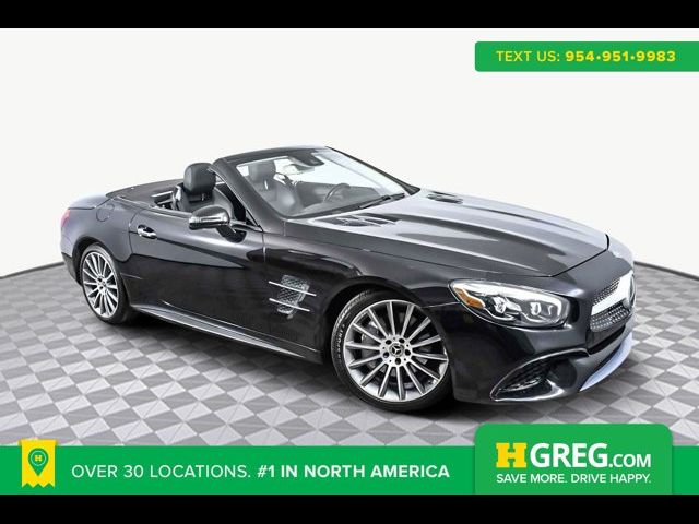 2018 Mercedes-Benz SL-Class 450