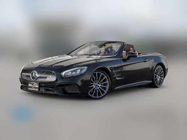 2018 Mercedes-Benz SL-Class 450