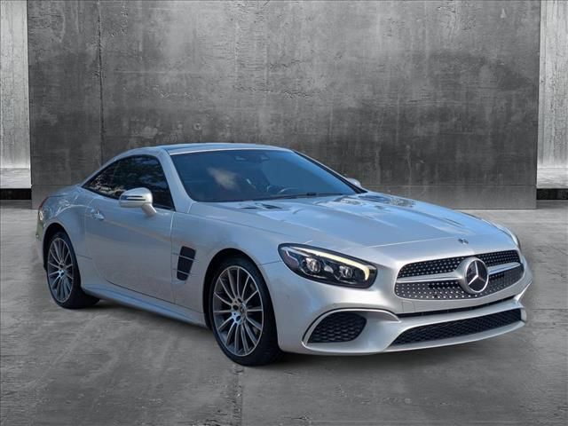 2018 Mercedes-Benz SL-Class 450