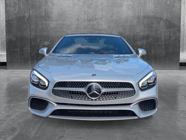 2018 Mercedes-Benz SL-Class 450