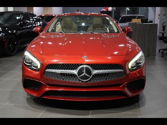 2018 Mercedes-Benz SL-Class 450