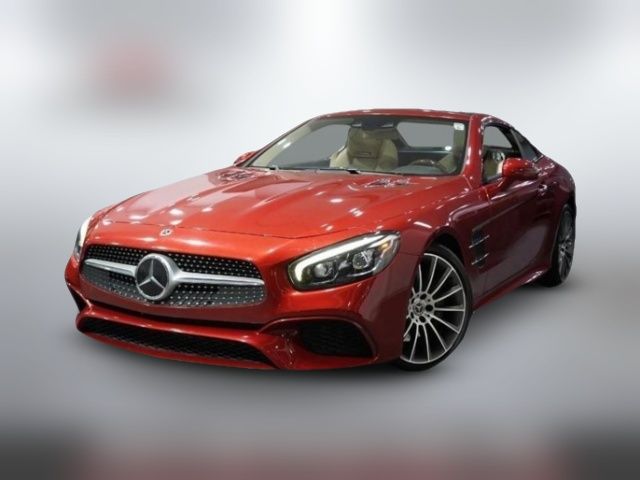 2018 Mercedes-Benz SL-Class 450