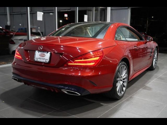 2018 Mercedes-Benz SL-Class 450