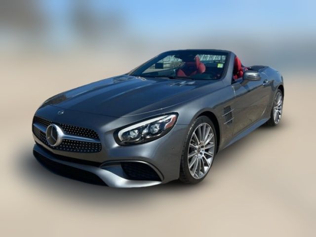 2018 Mercedes-Benz SL-Class 450