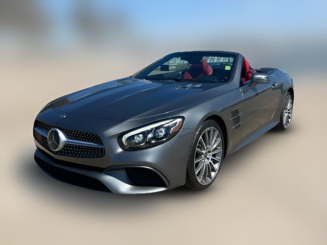 2018 Mercedes-Benz SL-Class 450