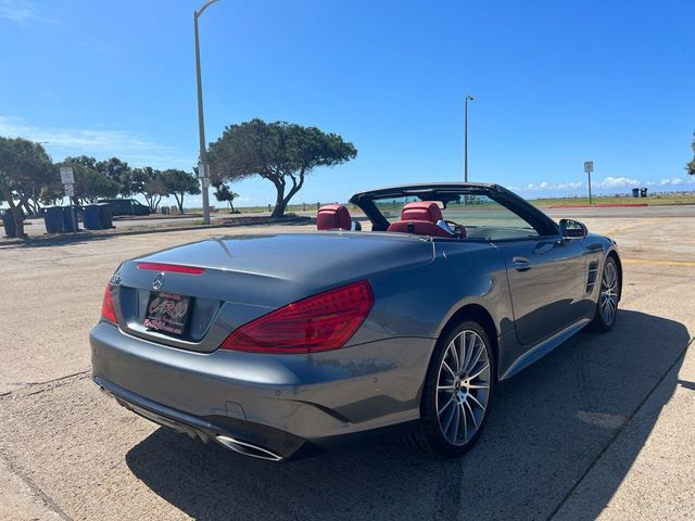 2018 Mercedes-Benz SL-Class 450