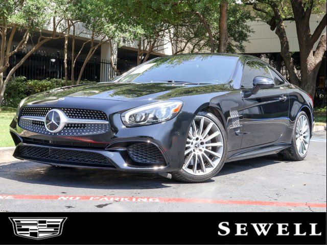 2018 Mercedes-Benz SL-Class 450