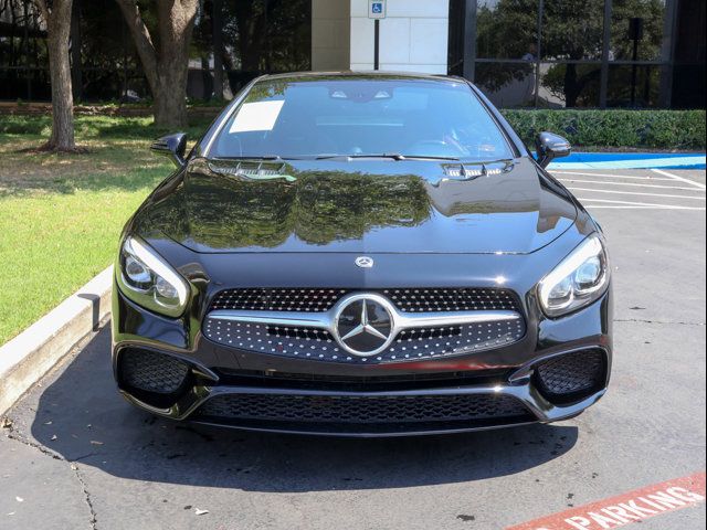 2018 Mercedes-Benz SL-Class 450