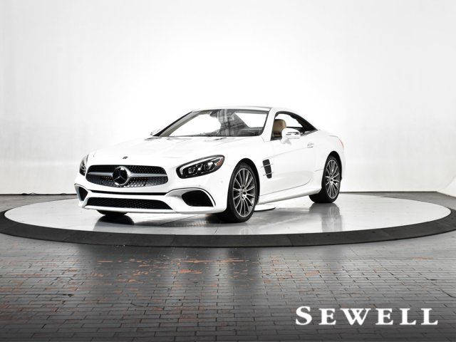 2018 Mercedes-Benz SL-Class 450