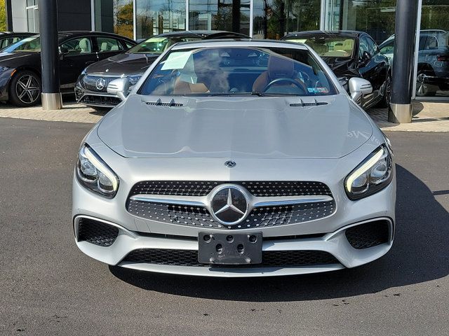 2018 Mercedes-Benz SL-Class 450