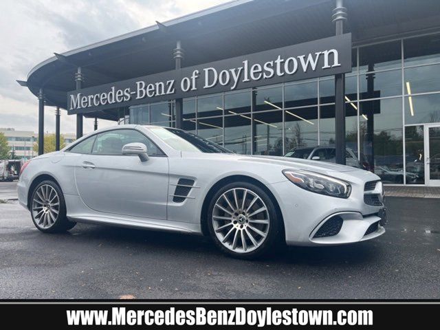 2018 Mercedes-Benz SL-Class 450