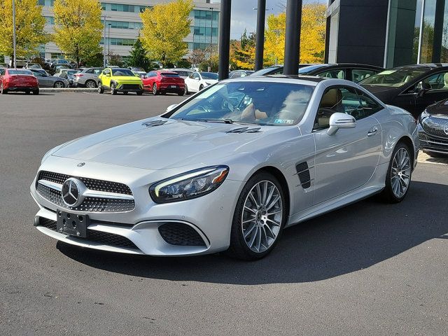 2018 Mercedes-Benz SL-Class 450