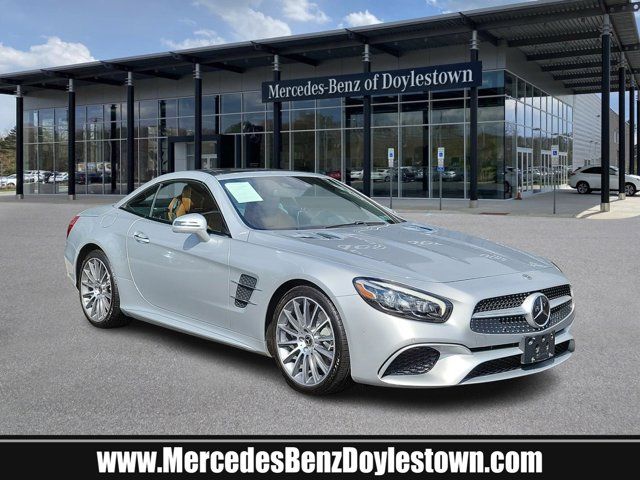 2018 Mercedes-Benz SL-Class 450