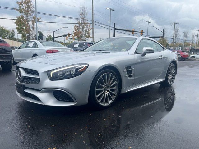 2018 Mercedes-Benz SL-Class 450