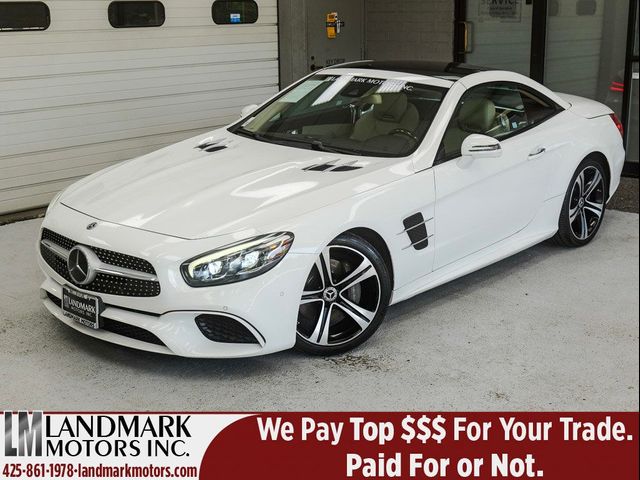 2018 Mercedes-Benz SL-Class 450