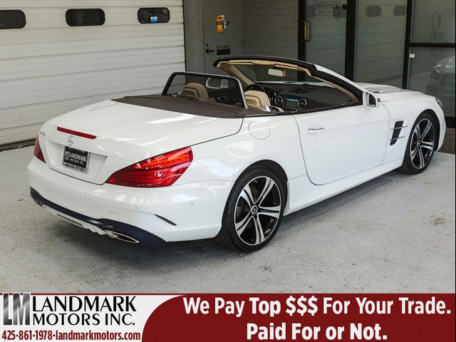 2018 Mercedes-Benz SL-Class 450