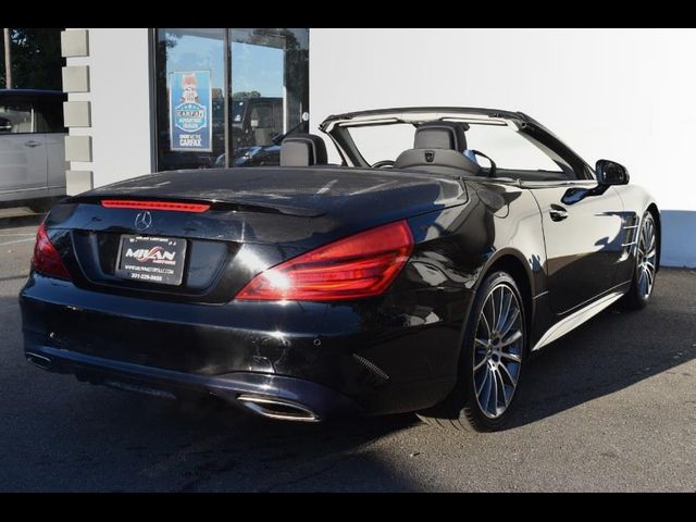 2018 Mercedes-Benz SL-Class 450