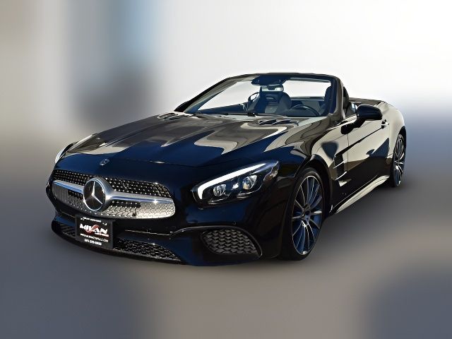 2018 Mercedes-Benz SL-Class 450