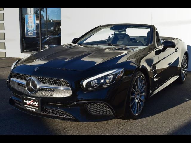 2018 Mercedes-Benz SL-Class 450