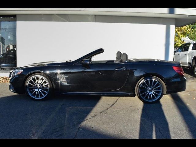 2018 Mercedes-Benz SL-Class 450