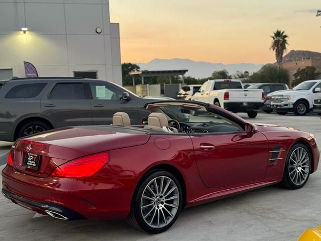 2018 Mercedes-Benz SL-Class 450