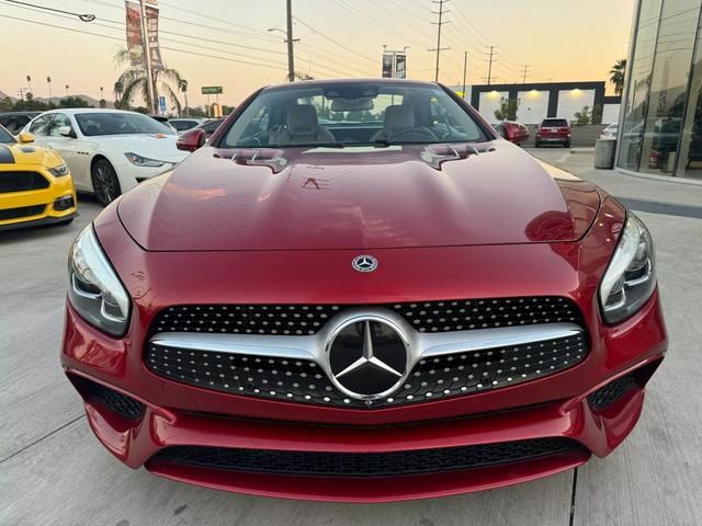 2018 Mercedes-Benz SL-Class 450