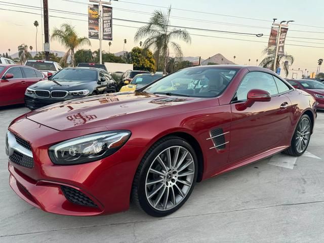 2018 Mercedes-Benz SL-Class 450