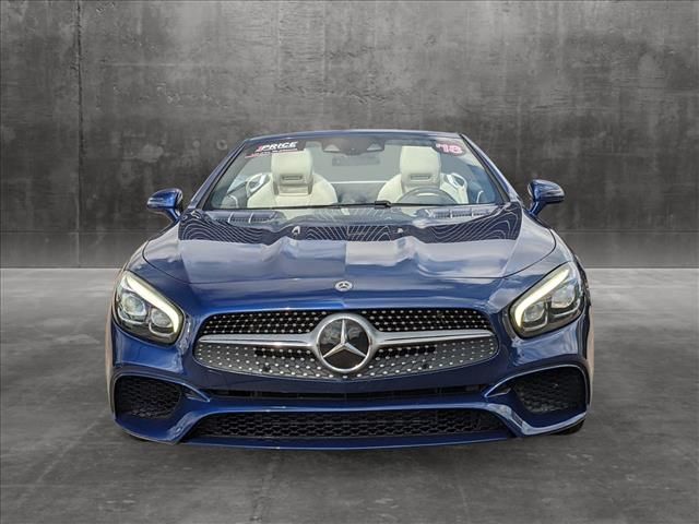 2018 Mercedes-Benz SL-Class 550