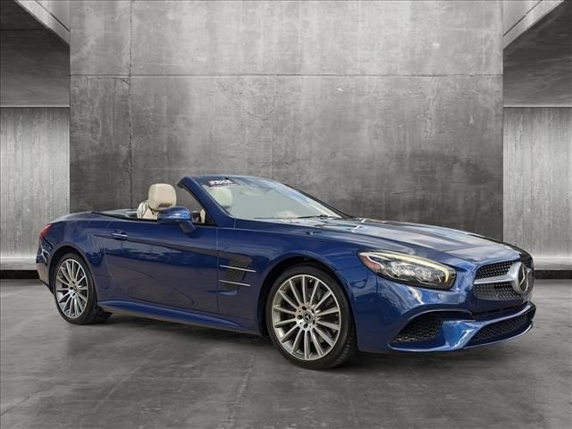 2018 Mercedes-Benz SL-Class 550