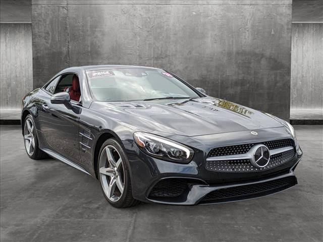 2018 Mercedes-Benz SL-Class 550