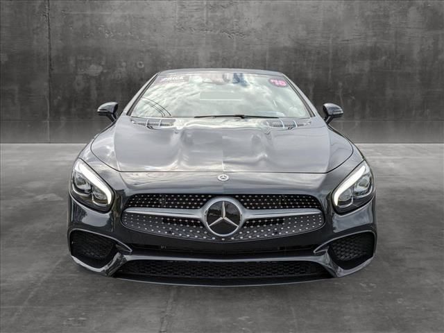 2018 Mercedes-Benz SL-Class 550