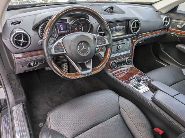 2018 Mercedes-Benz SL-Class 550