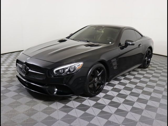 2018 Mercedes-Benz SL-Class 550