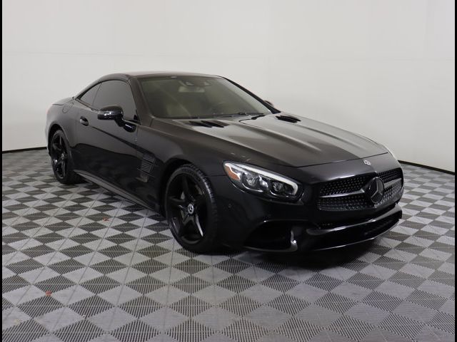 2018 Mercedes-Benz SL-Class 550