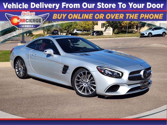 2018 Mercedes-Benz SL-Class 550