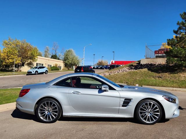 2018 Mercedes-Benz SL-Class 550